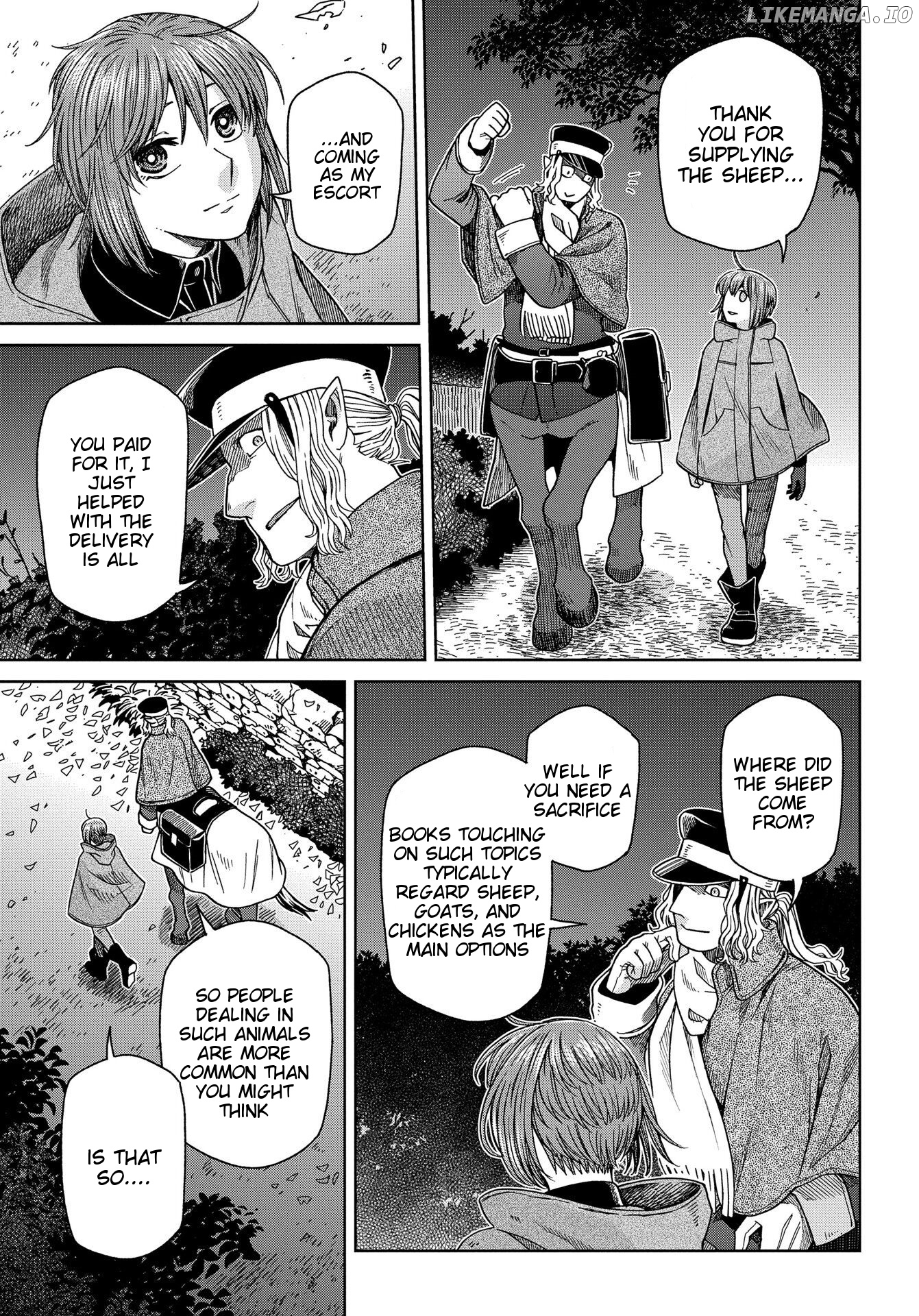 The Ancient Magus Bride, Chapter 67 image 05